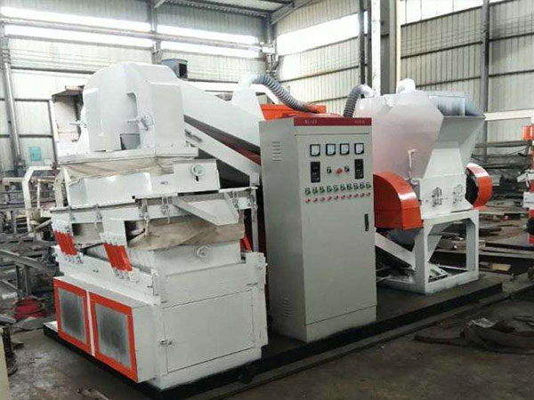 Mixed wire copper rice machine