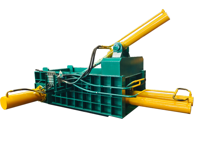 Metal block press machine