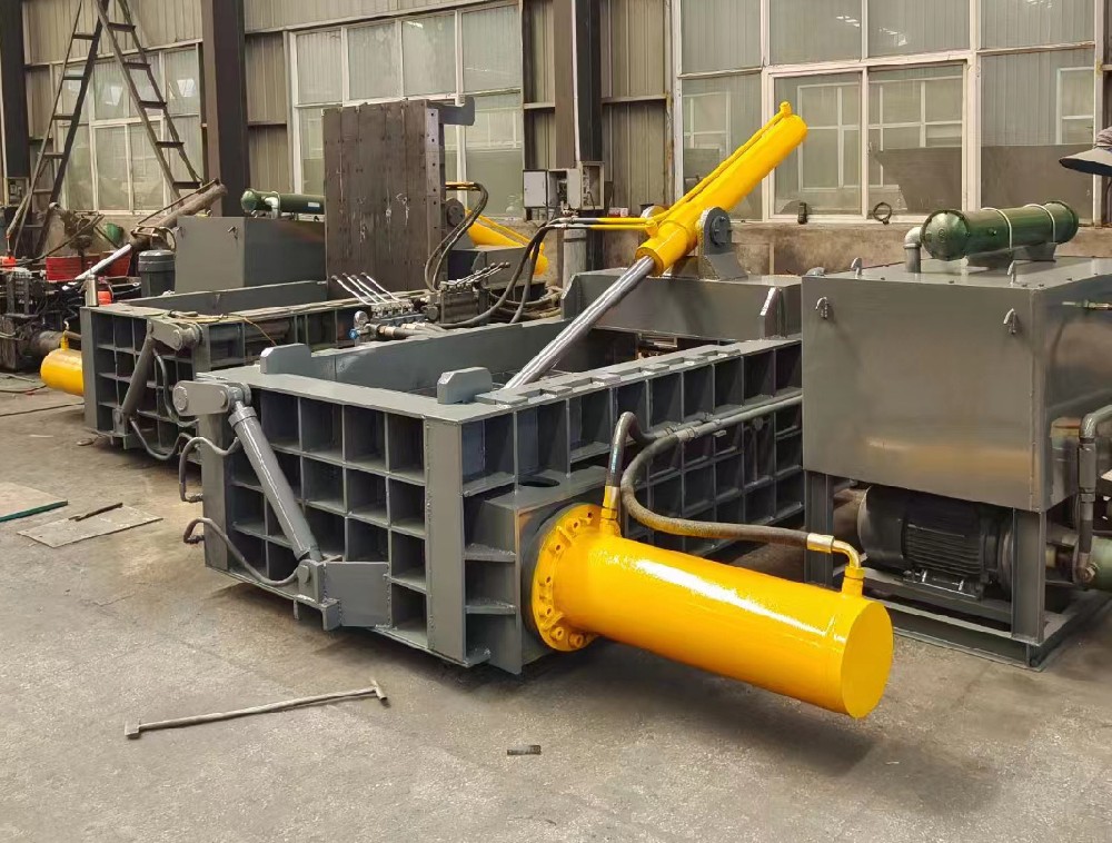 500 tons of automobile scrap metal press