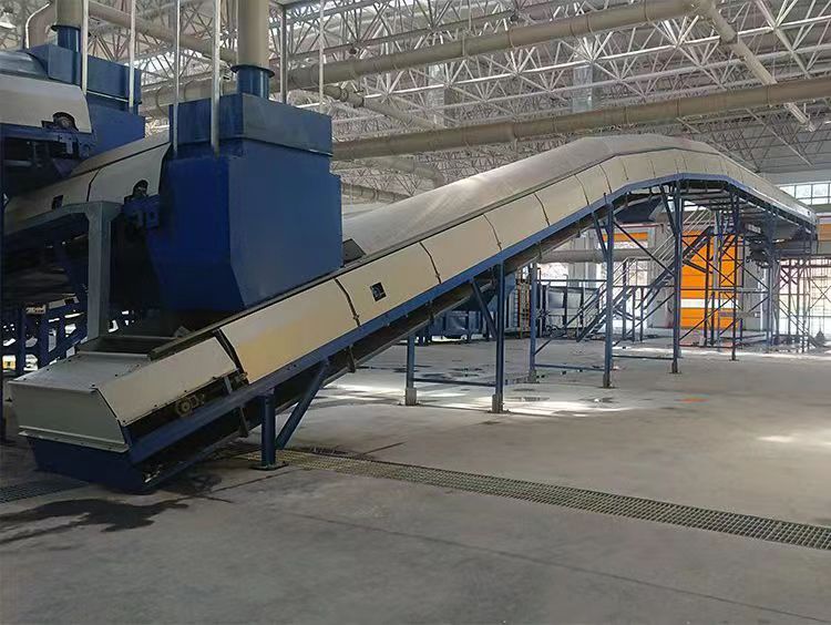 Domestic waste sorting equipment