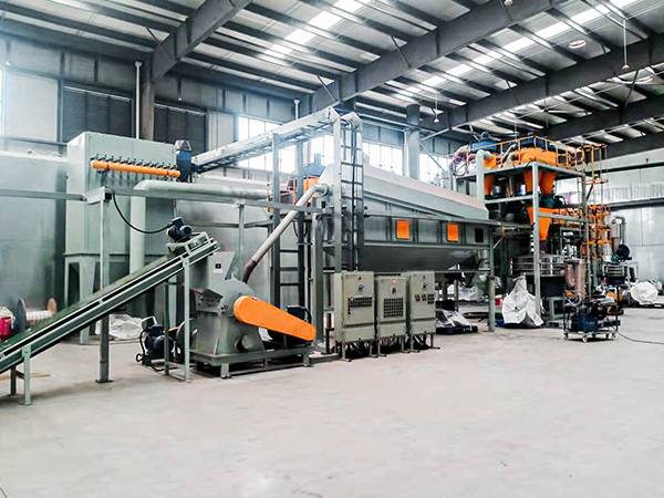 Lithium battery separation and sorting equipment