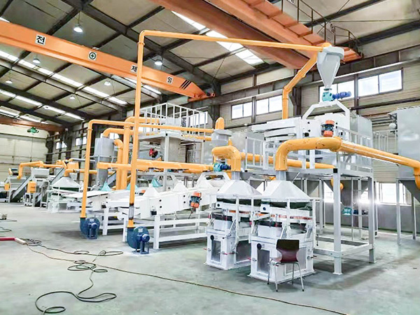 Ternary battery recycling equipment