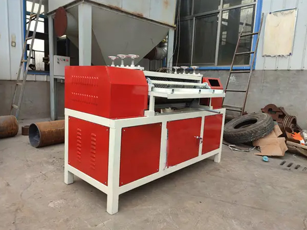 Copper and aluminum separator