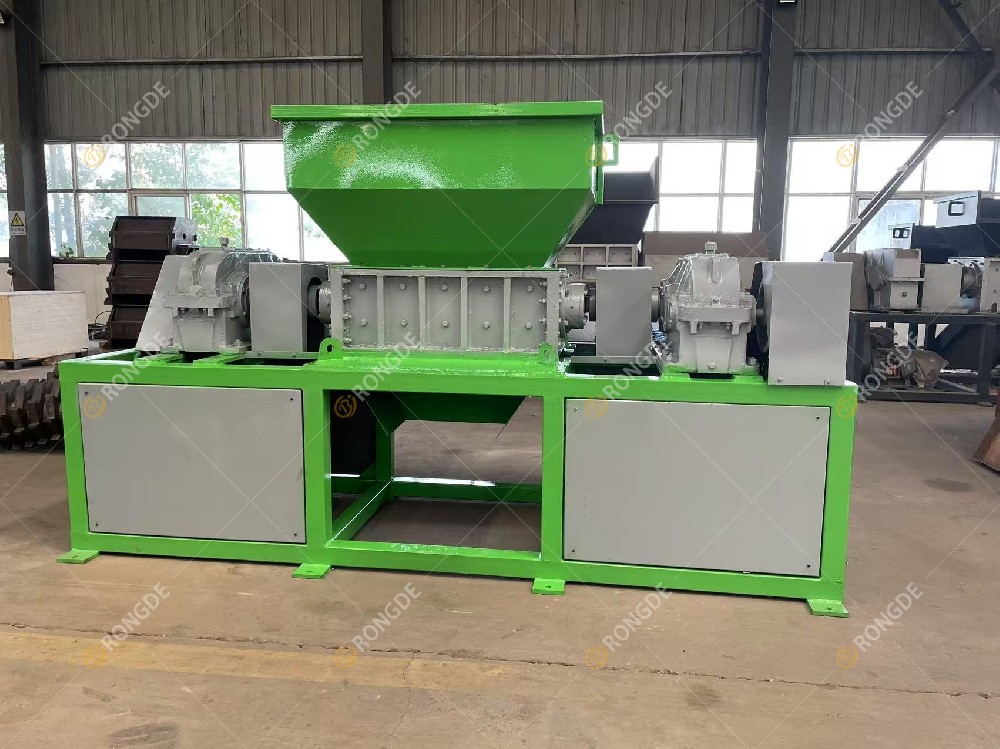 How to judge whether scrap metal shredder is overloaded